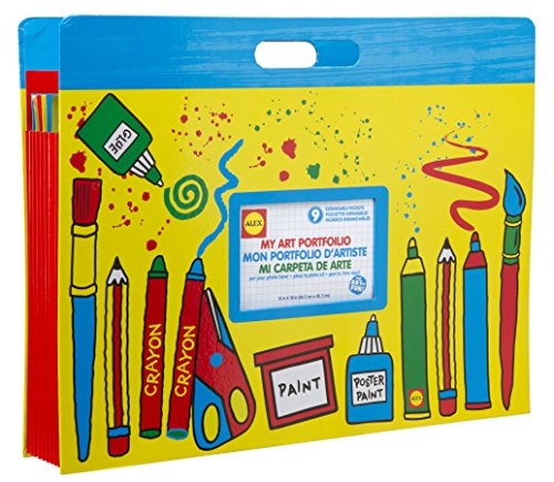 ALEX Toys My Art Portfolio Kids Art Portfolio