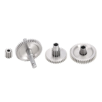 INJORA 15g Stainless Steel 40.3:1 Low Range Transmission Gear Set for TRX4M 1/18 RC Crawler Car Upgrade