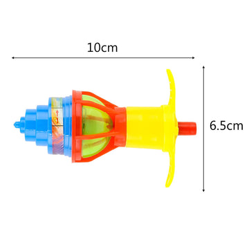 12Pcs Light Up Spinning Tops For Spin With Flashing Led Lights, Gyroscope Novelty Bulk Stocking Stuffers For Birthday Party Favors Games Presents