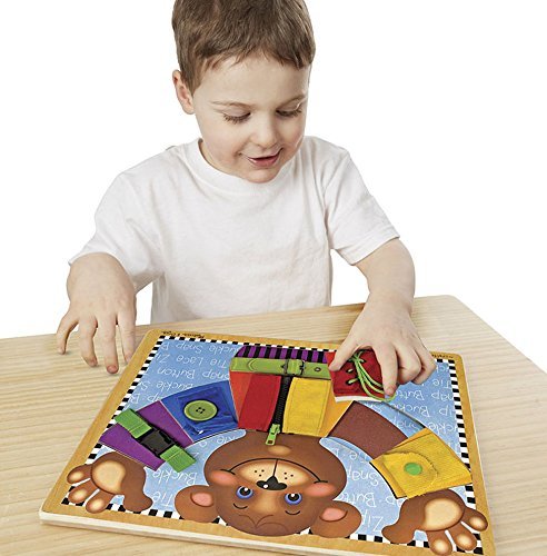 Melissa & Doug Toys - Basic Skills Board