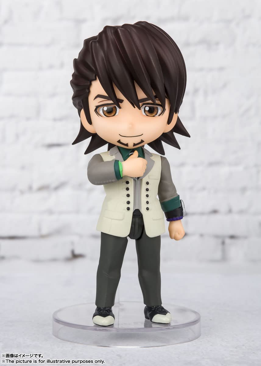 Tamashii Nations - Tiger & Bunny 2 - Kotetsu T. Kaburagi, Bandai Spirits Figuarts Mini Action Figure