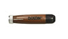 Dixon Industrial Lumber Crayon Holder, Metal Chuck, 1/2" Round or Hexagonal Crayons, Walnut, Pack of 12