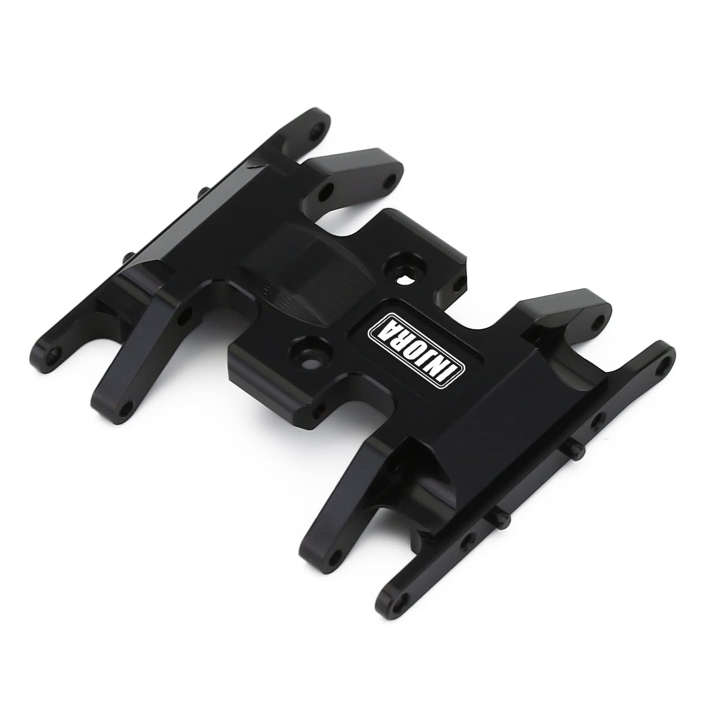 INJORA RC Skid Plate for Axial SCX24 Bronco Gladiator Deadbolt C10 Upgrades Parts 1/24 RC Crawler(Black
