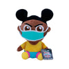 Just Toys LLC Amanda The Adventurer 12" Mega Plush - Soft Polyester Figure in Multi Color for Fans & Collectors