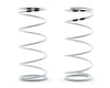 Spring, Shock, White GTR Long .767, Black Rate, Pair. 7444