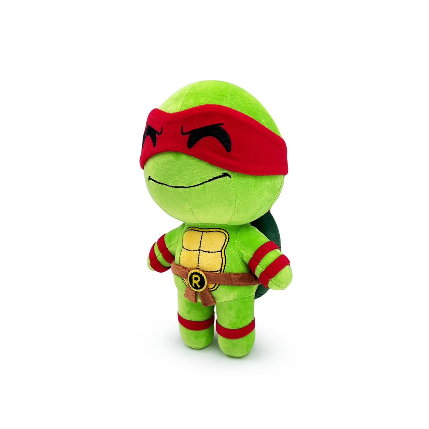 Youtooz Chibi Raphael Plush 9In, Soft Stuffed Tmnt Raphael Plush From Teenage Mutant Ninja Turtles Teenage Mutant Ninja Turtles