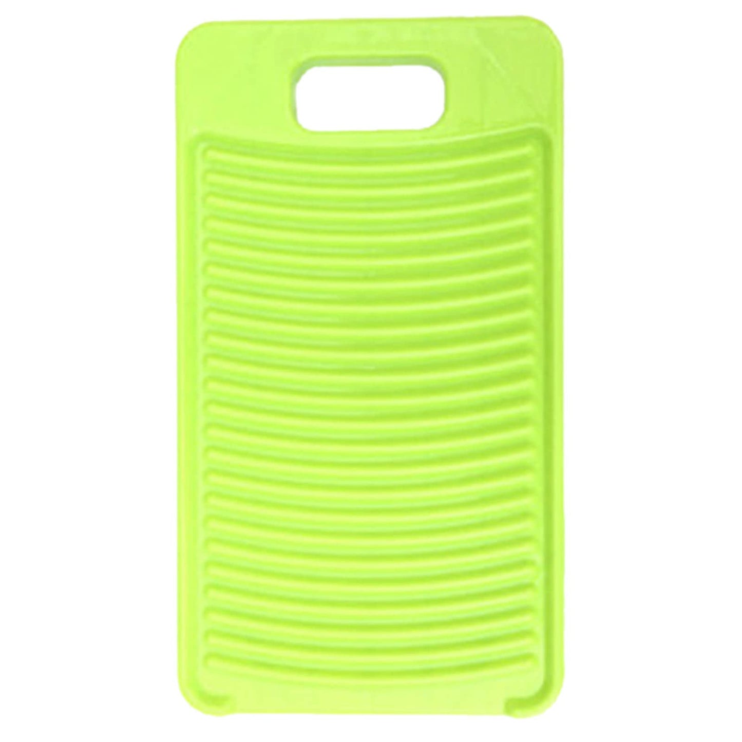 Maoye Plastic Mini Washboard Washing Board For Kids Shirts Clean Laundry Lime Washboard For Laundry(Green)