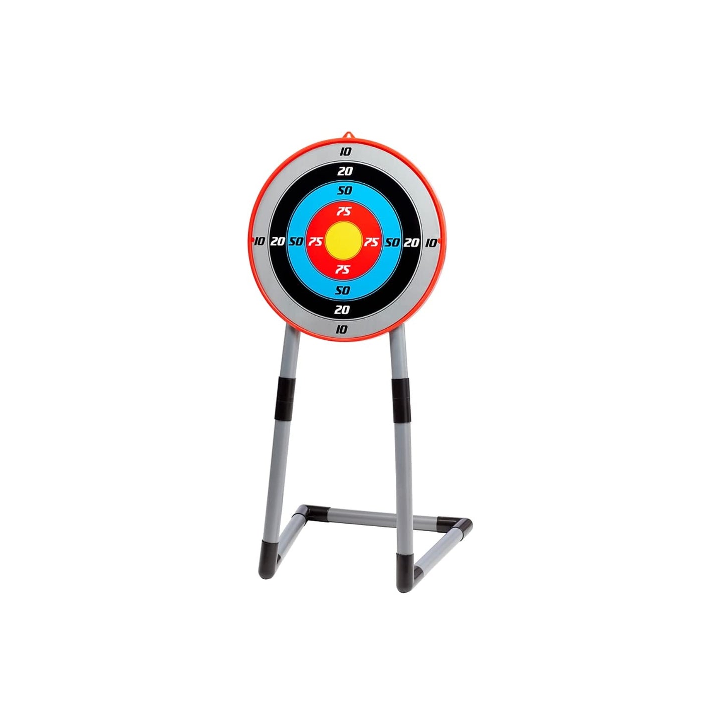 Nsg Deluxe Bow And Arrow Set For Kids - Toy Archery Bow With Large Freestanding Target, Suction Cup Arrows, And Quiver