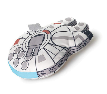 STAR WARS 12" Plush Vehicle - Millennium Falcon, Large, Multi-colored, Model 034517836012