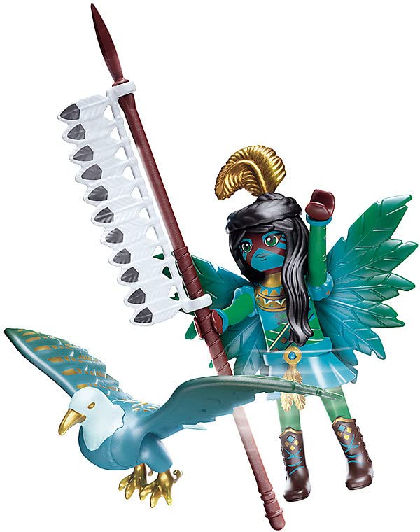 Playmobil Adventures Of Ayuma Knight Fairy With Soul Animal