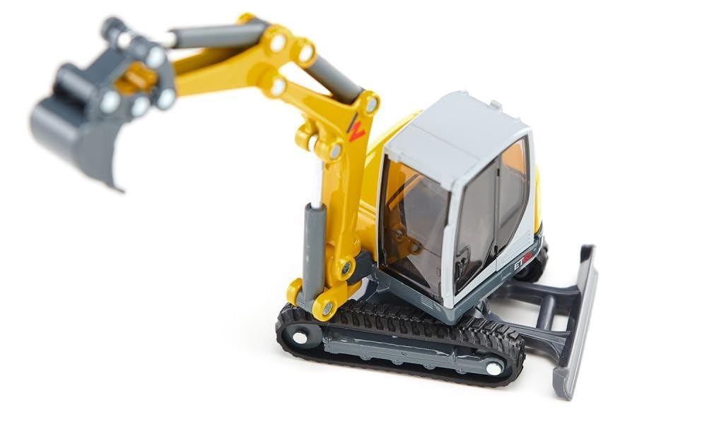 Siku 3559 Super Other License Wacker Neuson ET 65 Track Excavator Yellow
