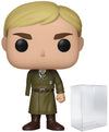 Pop Attack On Titan - Erwin Smith (One-Armed) Funko Pop! Vinyl Figure (Bundled With Compatible Pop Box Protector Case), Multicolored, 3.75 Inches