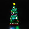 Vonado Led Light Kit Compatible With Lego Christmas Tree 40573(No Model),Decoration Lighting Kit Compatible With Lego Christmas Tree 2022 Building Toy Block (Standard Version)