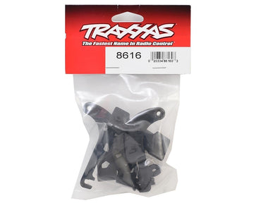 Traxxas 8616 Low-Profile Wing Mounts, Black