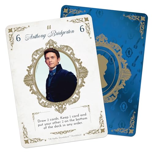 Z-Man Games Bridgerton Love Letter Card Game - Strategy Game for 2-6 Players, Ages 10+, Cardstock, Multicolor