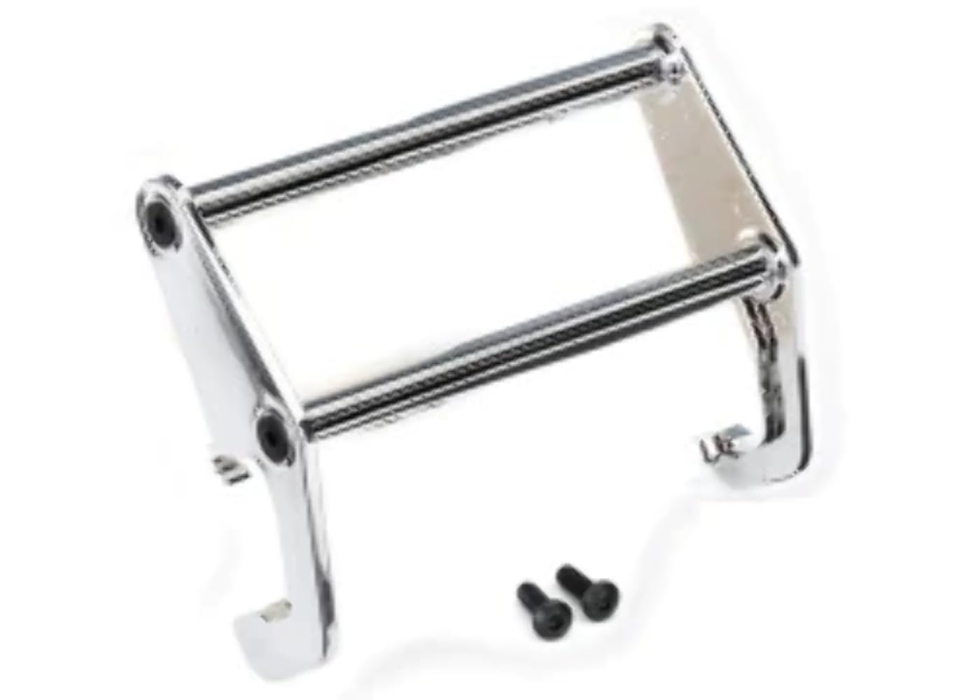 Traxxas 8066 Bumper Push Bar, Chrome