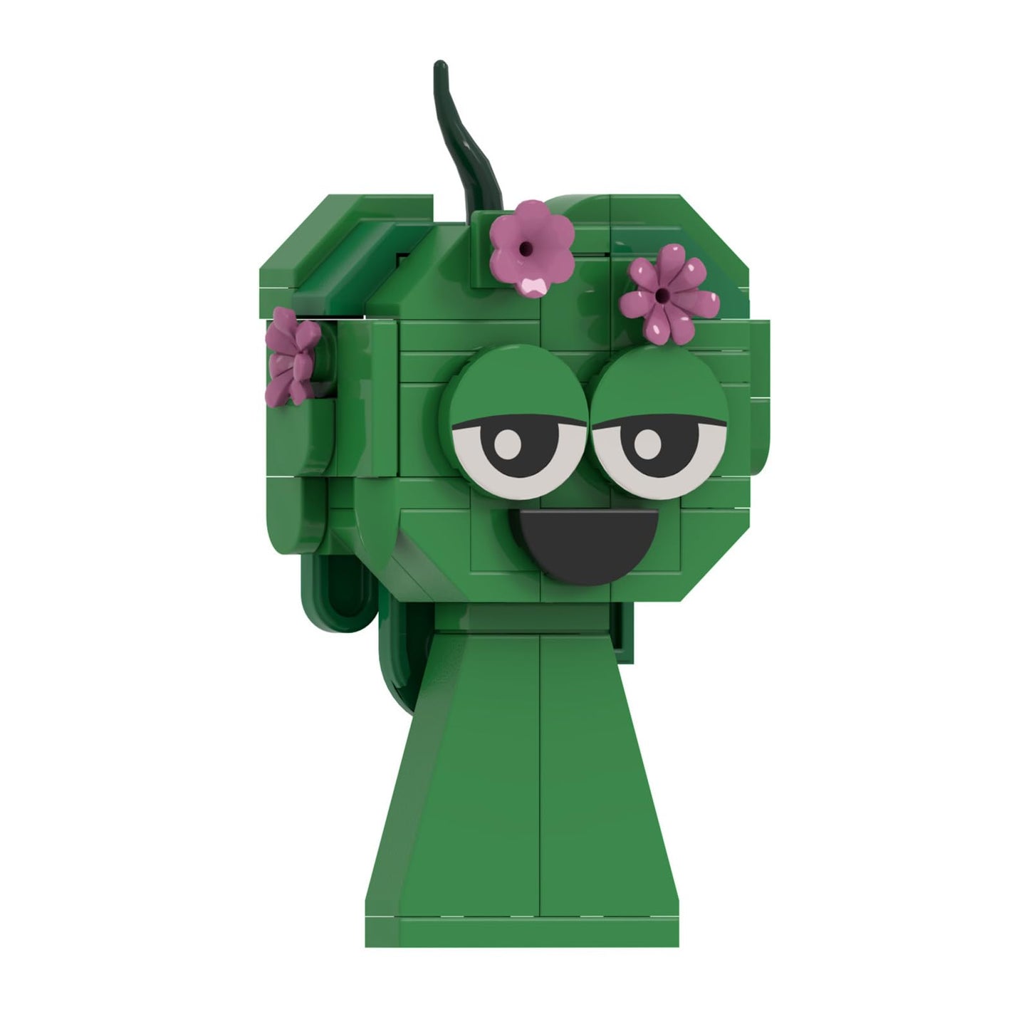 Cysnatu Cute Building Block Set, Game Characters Model Toys, Idea Building Bricks Birthday Gift For Kids (523 Pcs)