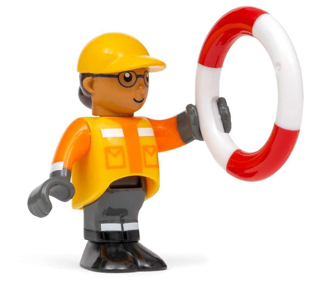 Brio Container Crane - Magnetic Hook Crane Toy | Fsc-Certified Craftsmanship | Enhances Motor Skills | Perfect Addition To Brio