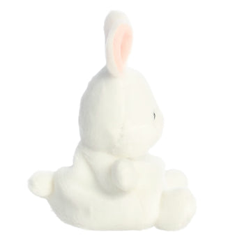 Aurora Adorable Palm Pals Cottontail Bunny Stuffed Animal - Pocket-Sized Play - Collectable Fun - White 5 Inches