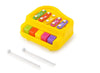 Khamosh Traders 2 In 1 Piano Xylophone Musical Toy For Kids 5 Tone Xylophone Learning Toys Preschool Musical Learning Instrument