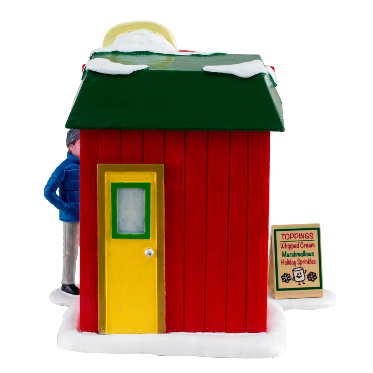 Lemax Cocoa Corner, Set Of 3#13571