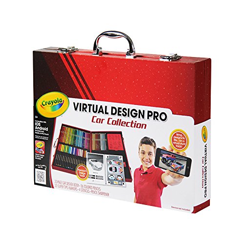 Crayola Virtual Design Pro-Cars