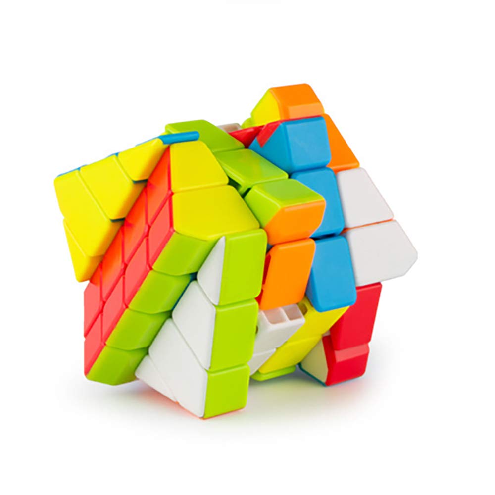 Ai-Yun 4X4X4 Windmill Speed Cube Unconventional Stickerless 4 4 Windmill Magic Cube Puzzle Children'S Educational Toys