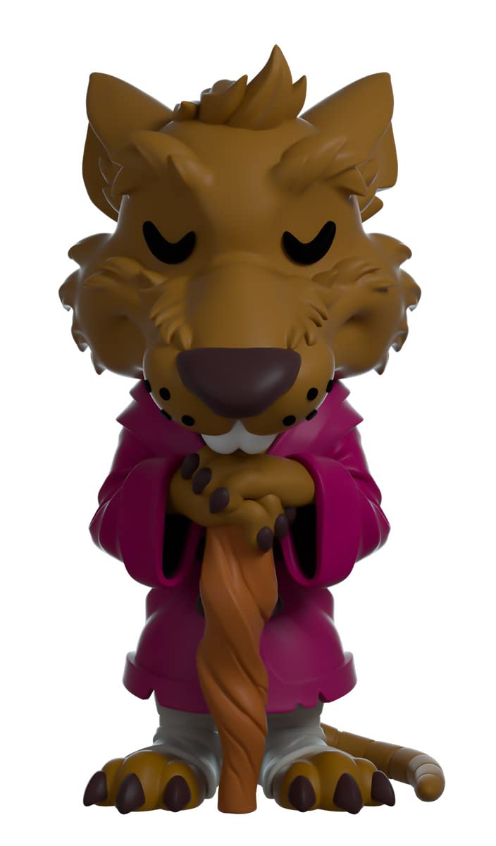 Youtooz Master Splinter Tmnt Figure 4.3' Inch Vinyl, Teenage Mutant Ninja Turtles Master Collectibles Splinter Figure By Youtooz Teenage Mutant Ninja Turtles Collection