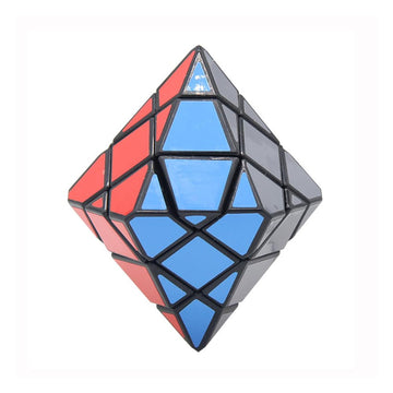 UMESCENE 3x3x3 Hexagonal Cone Speed Cube 3x3 Dodecahedral Magic Cube Brain Teasers Double Cone Cube Puzzle Toys