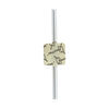 DECOTIES Brand Fasteners, Stick & Twist Decorating Ties for Hanging Light Strings, Garlands, Streamers, Light Curtains, Vines, L