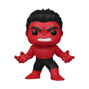 Funko Pop Super: Captain America: Brave New World - Red Hulk - Collectable Vinyl Figure - Gift Idea - Official Merchandise - Toy