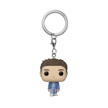 Funko Pop! Keychain: Bts - Rm Novelty Keyring - Collectable Mini Figure - Stocking Filler - Gift Idea - Official Merchandise - Music Fans - Backpack Decor