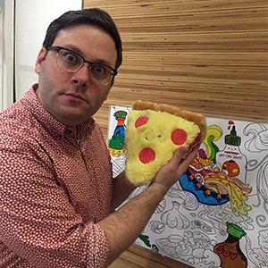 Squishable / Comfort Food Mini Pizza 8' Plush