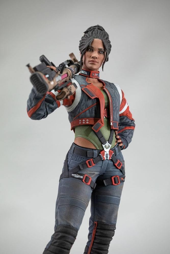 Dark Horse Comics Cyberpunk 2077 Panam Palmer Figure - 9" Multicolor Plastic Model 3008-749