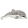 Apricot Lamb Ocean Stuffed Animals Toys Plush Gray Dolphin Sea Animal Soft Cuddly Perfect For Girls Boys (Medium, 18 Inches)