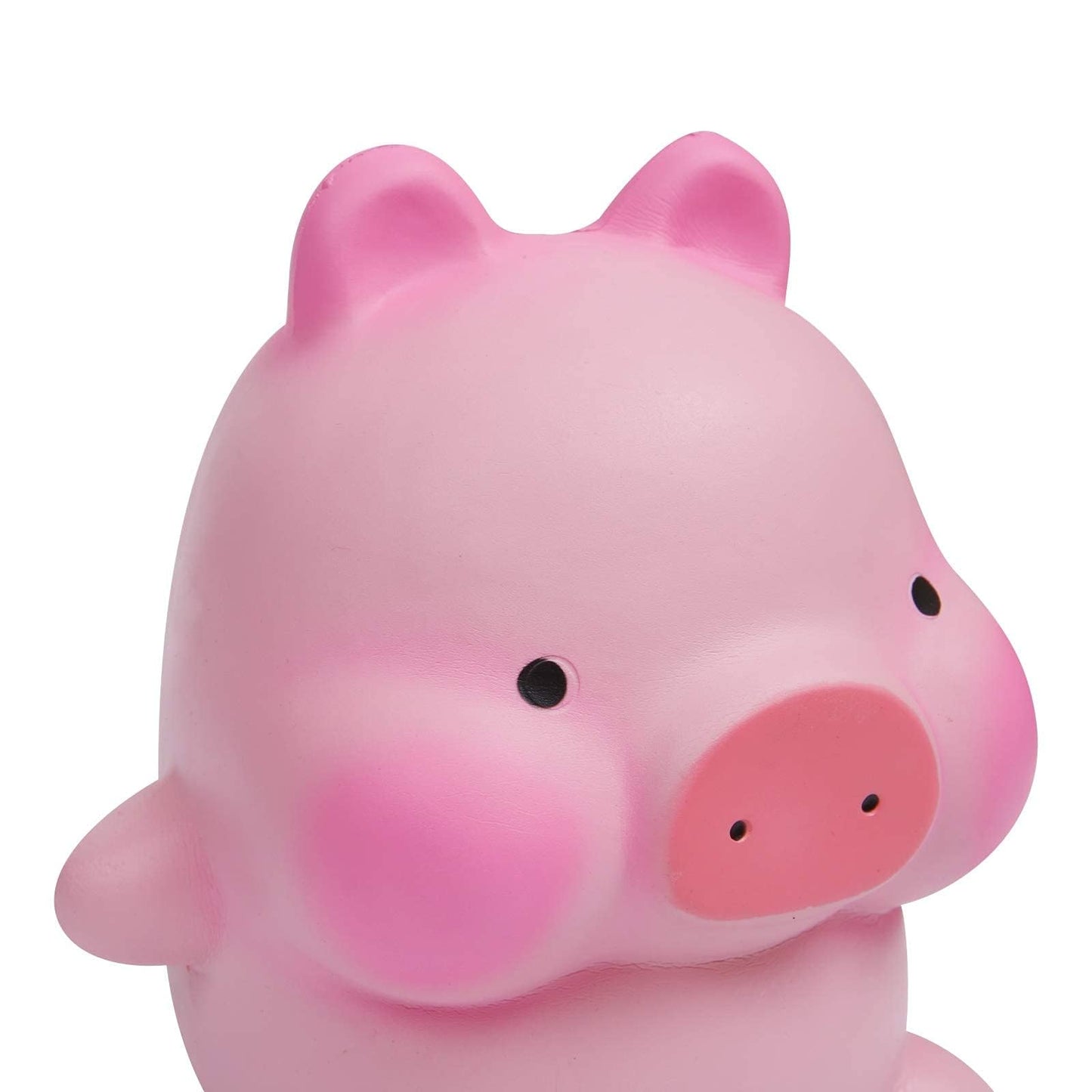 Anboor Squishies Jumbo Pig Kawaii Soft Slow Rising Scented Big Animal Squishies Stress Relief Kid Toys Pink Valentines Day