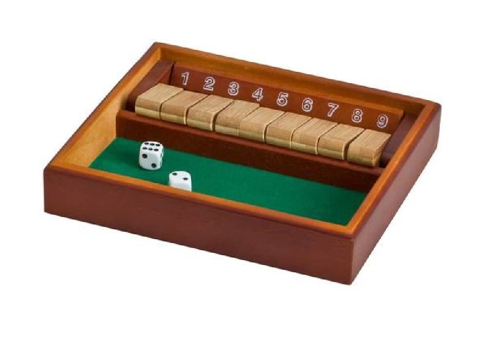 Chh Shut The Box Game - Wooden