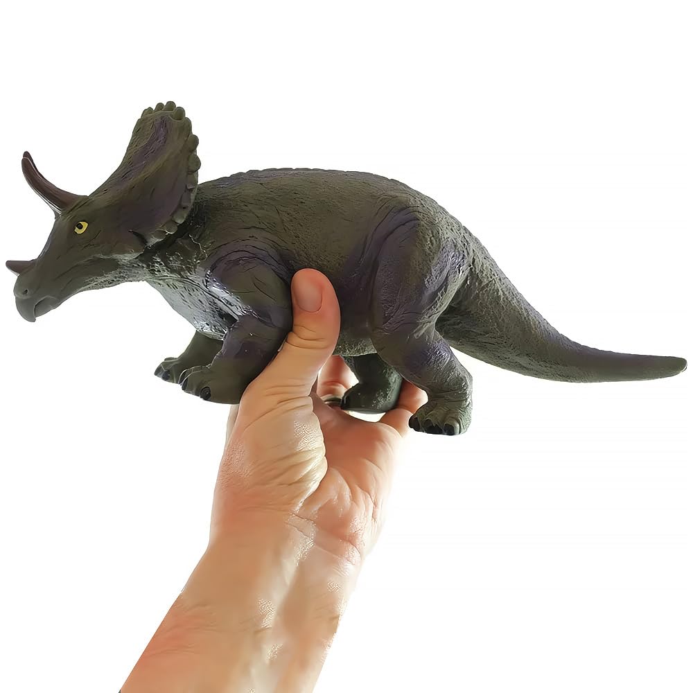 Rhode Island Novelty 1 X Large Soft Touch Triceratops