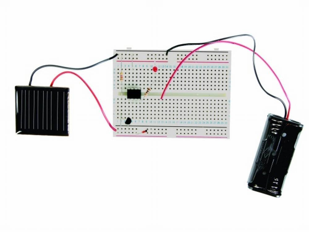 Velleman Edu02 Solar Energy Experiment Kit