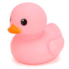 Xl Jumbo Large Rubber Duck Bath Toy - No Hole Giant Duck, Waterproof Big Duckie Baby Shower Water Toy Without Hole For Kids Home, Decor, Party Gift 8-Inches (Pink)