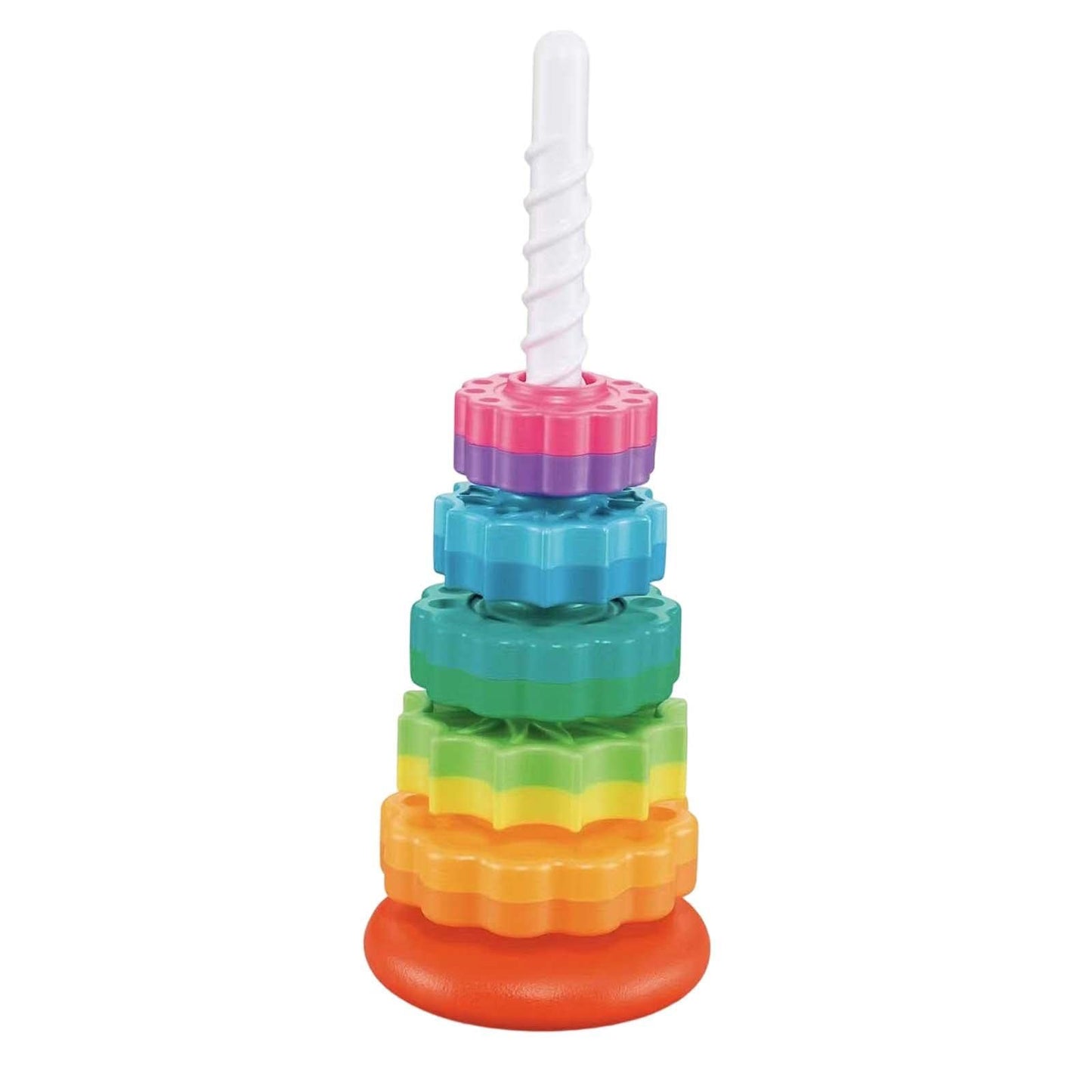 Loom Tree Stacking Tower Toys Sensory Toys Rainbow Rings For Toddlers Boys Girls Gifts | Toys For Baby | Developmental Baby Toys