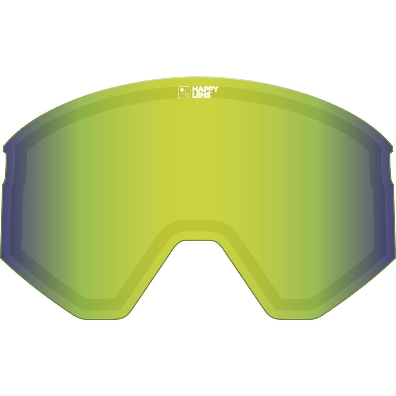 SPY ACE Lens - Happy Bronze Green Spectra Mirror