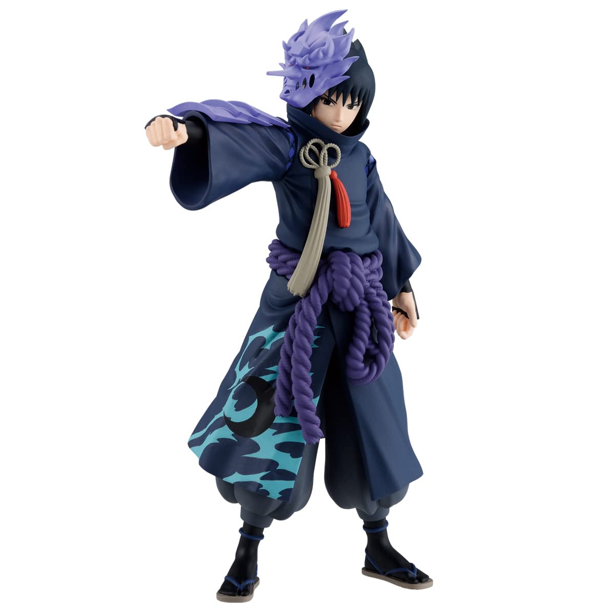 Banpresto - Naruto Shippuden - Uchiha Sasuke (Animation 20Th Anniversary Costume), Bandai Spirits Figure