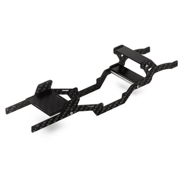 INJORA Carbon Fiber Chassis Kit Low Center of Gravity Frame Girder for Axial SCX24 Deadbolt JLU C10 Bronco 1/24 RC Crawler Upgra