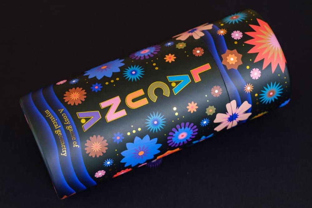 Cmyk Lacuna - A Cozy Game Of Mystical Geometry