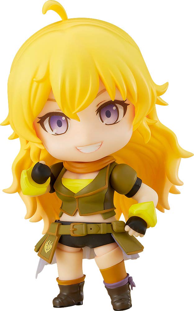 Good Smile Rwby: Yang Xiao Long Nendoroid Action Figure, Multicolor