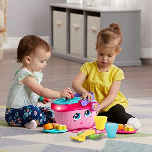 Leapfrog Shapes And Sharing Picnic Basket, Pink