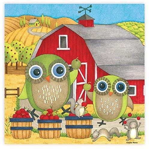Ceaco Debbie Mumm Apple Orchard Puzzle (550 Piece)