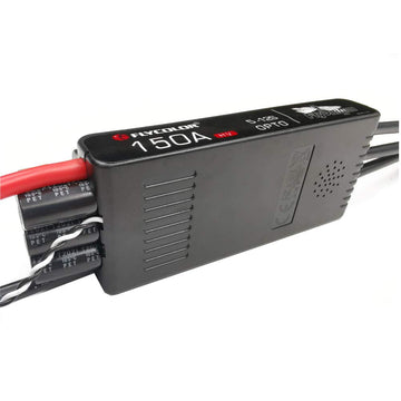 Flycolor FlyDragon 150A ESC 5-12S HV OPTO for RC Hobby Model Aircraft Helicopter Electronic Speed controll for 105 / 120mm JP ED