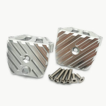Aluminum Motor Heatsink Mount for Traxxas 1/5 X-MAXX XMAXX 7760 Silver